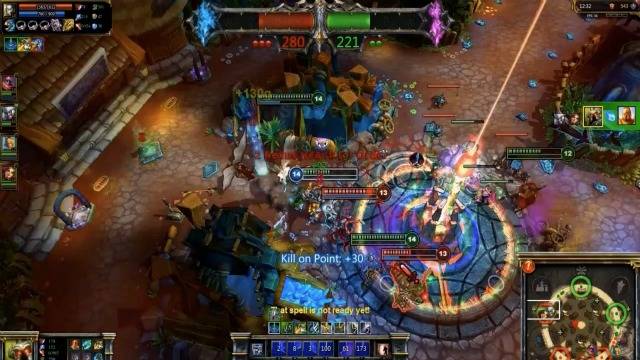 Here's a Behind The Scenes Look At League of Legends' Dominion Mode