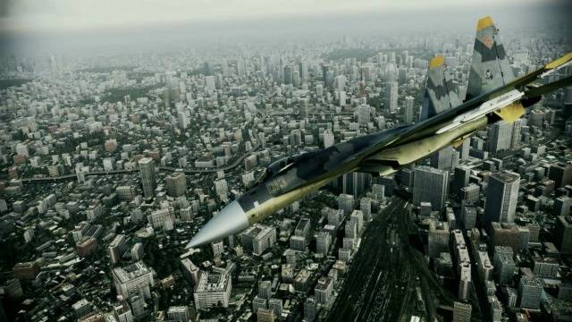 Soar Through Tokyo's Skyline in Ace Combat Assault Horizon