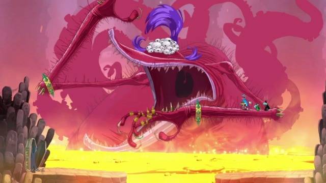 Rayman and Company Explore the World in Rayman: Origins
