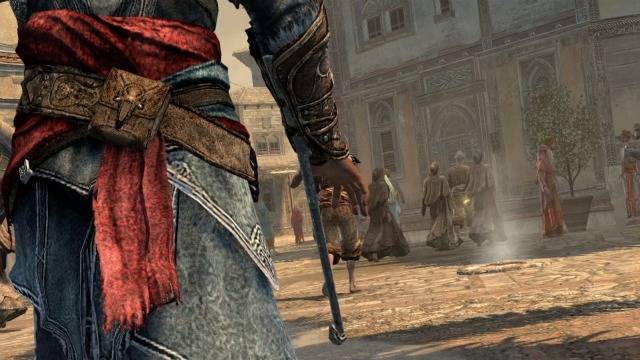Ezio Gets A New Toy in Assassin's Creed: Revelations