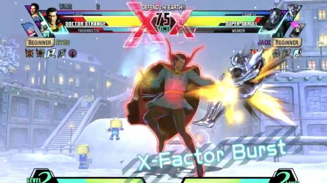 Heroes and Heralds Fight It Out in Ultimate Marvel Vs. Capcom 3