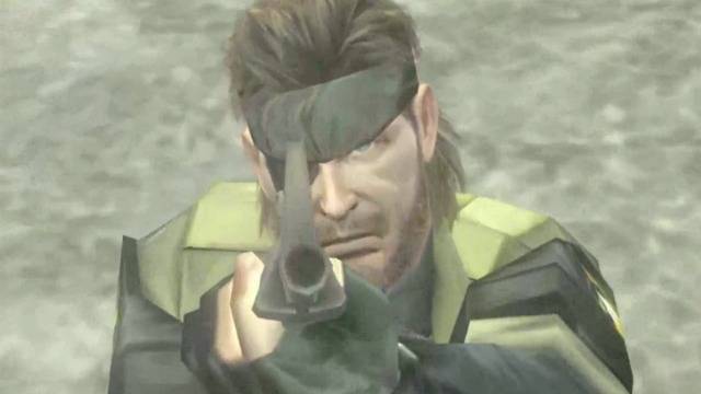Young Snake's Looking Sharp in MGS: Peace Walker HD