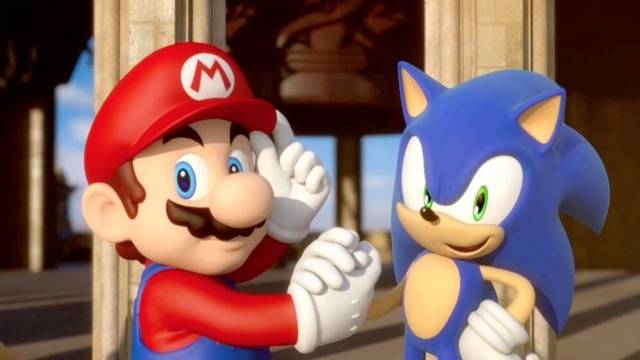 Mario and Sonic Travel Across The Pond for the London 2012 Olympics