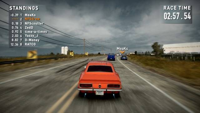 You Can Also Race Actual Drivers in Need For Speed: The Run