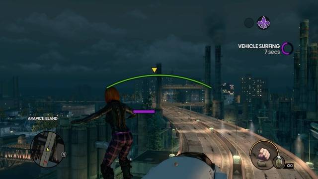 You Can Surf On Hoverjets in Saints Row: The Third