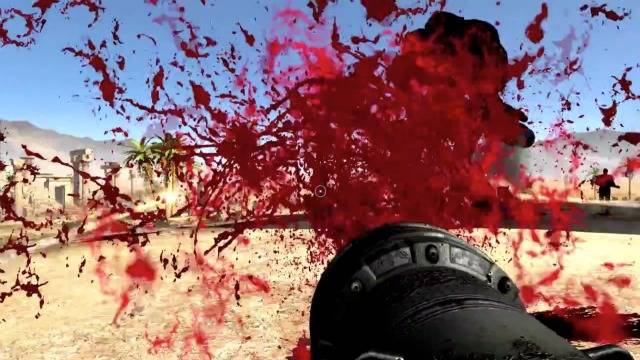 Paint the Town Red in Serious Sam 3: BFE