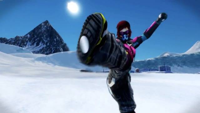 Mountain Slopes Get a Taste of Dubstep in SSX
