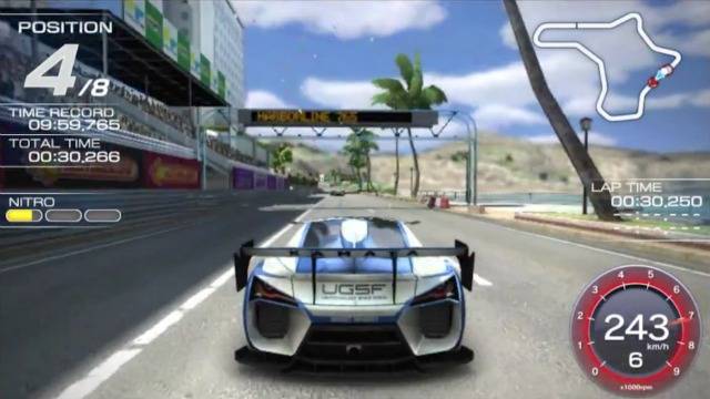 There Might Be "Machines" in the PS Vita Version of Ridge Racer