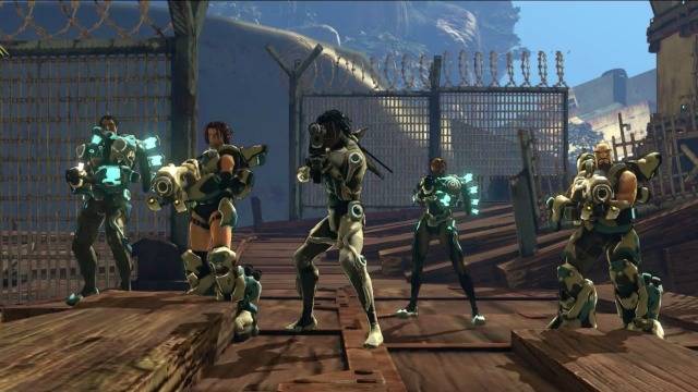 Classes Stand on Equal Ground in Firefall