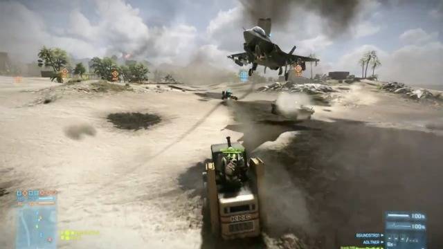 Tour Through The Gulf of Oman in Battlefield 3's Back to Karkand DLC