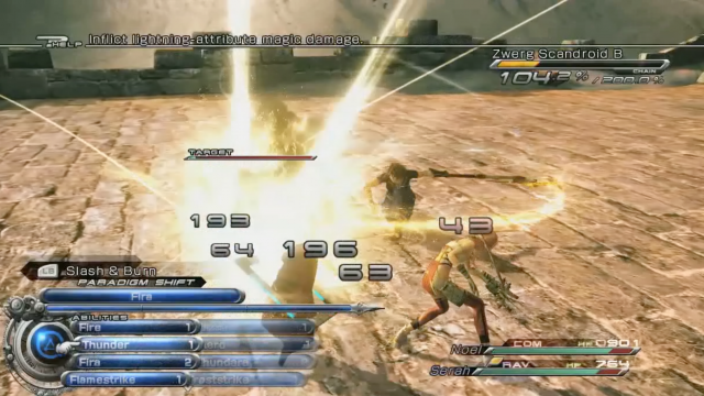 Final Fantasy XIII-2's New Battle System Looks Awfully Familiar