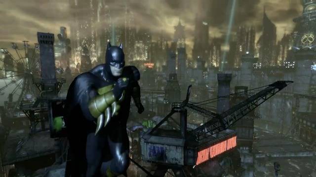 Change Up Your Wardrobe in Batman: Arkham City