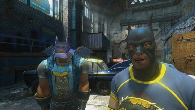 Honor Batman With Cardboard and Explosives in Gotham City Impostors