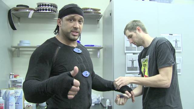 The Motion Capture Process for WWE SmackDown vs. Raw 2011