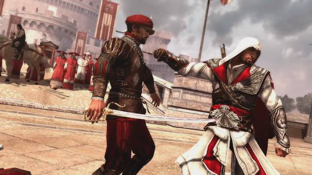 Stabbin' Dudes In Assassin's Creed: Brotherhood