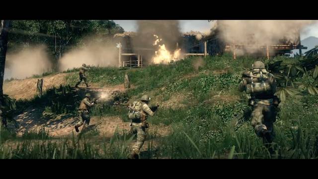 Blow Up Jungles In Battlefield: Bad Company 2 Vietnam 