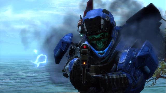 A Glimpse of the Halo: Reach Noble Map Pack