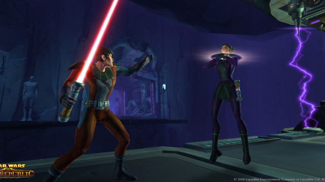 Star Wars: The Old Republic MMO Announced at LucasArts
