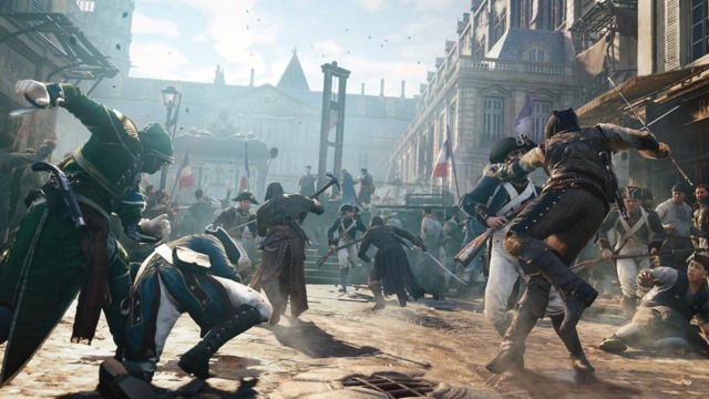 Giant Bomb Gaming Minute 11/27/2014 - Assassin's Creed Unity & Rogue