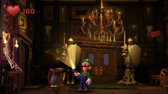 Coming Soon To 3DS: Super Mario, Mario Kart... and Luigi's Mansion 2? 