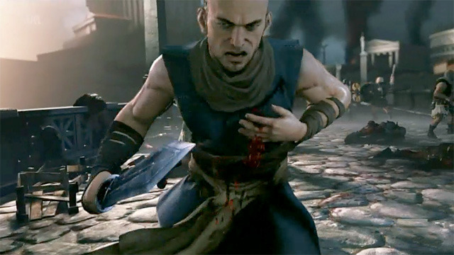 Crytek Announces Ryse, a Kinect-Enabled, Roman Era Action Title