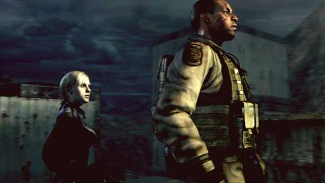 Resident Evil 5: Desperate Escape