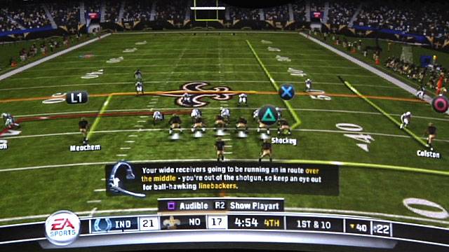 E3 2010: Madden NFL 11 Gameplay Demo
