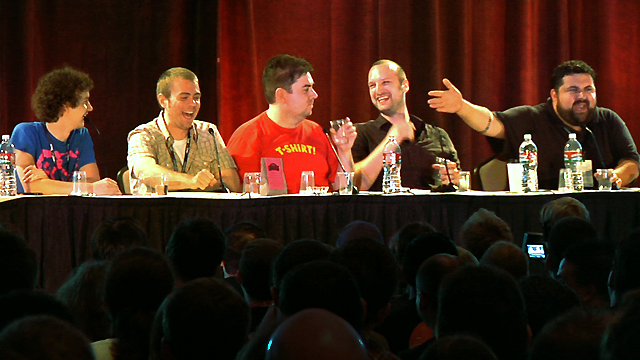 PAX Prime 2011: The Giant Bomb Panel (All Parts)