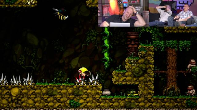 Breaking Brad: Spelunky Without Shortcuts