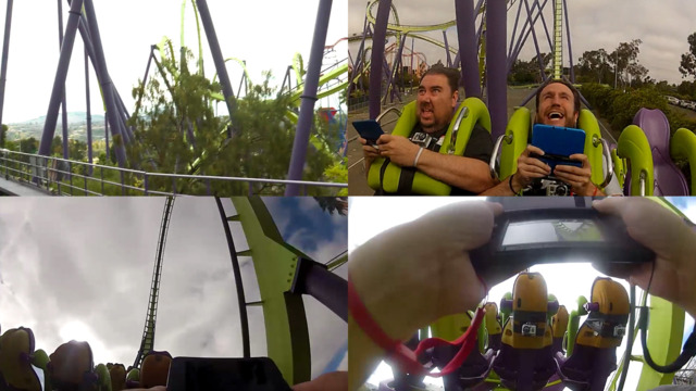 Giant Bomb Raw: Roller Coaster Multi-Cam