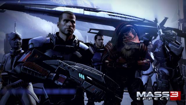 Giant Bomb Gaming Minute 01/03/2013 - Year in Review: Mass Effect 3