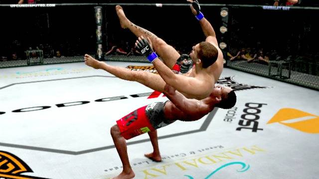 UFC Undisputed 3 Has a New Combat System and a New Tagline