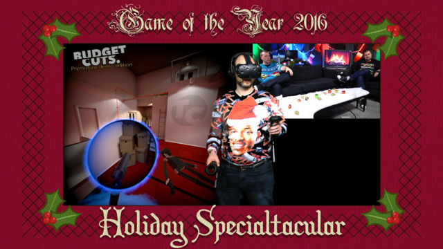 Holiday Specialtacular 2016: East Meets VR