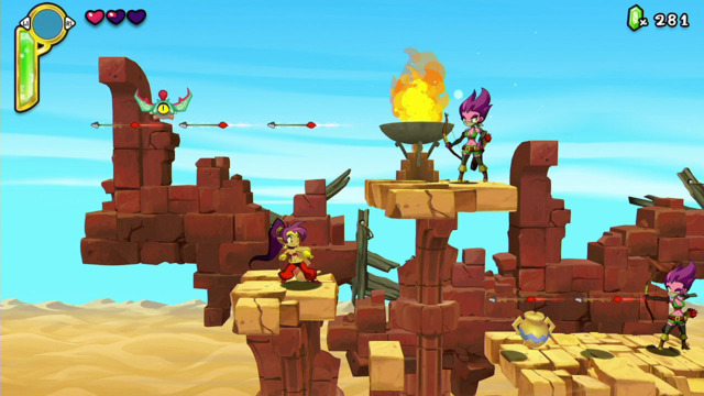 Shantae: 1/2 Genie Hero