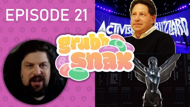 GrubbSnax 21: Bobby Kotick, Game Awards Nominations, and Returning the Flag