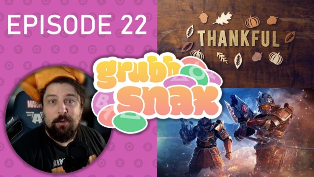 GrubbSnax 22: Games Jeff is Thankful For, Sega Super Game, and Halo Progression