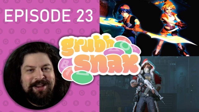 GrubbSnax 23: Chrono Cross Remaster, the Year Ahead for Nintendo, and Santa in Battlefield