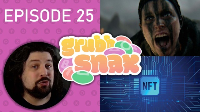 GrubbSnax 25: The Game Awards Results, Secret Recipies, and How To Stop The Blockchain