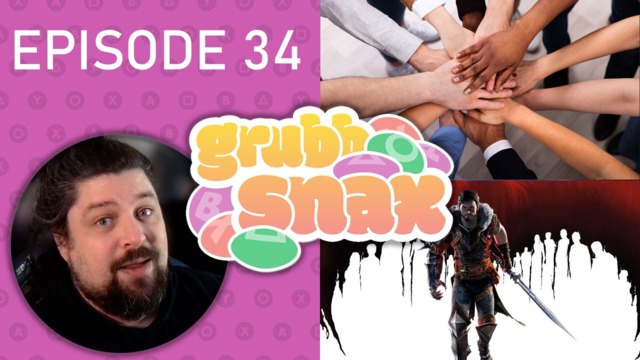 GrubbSnax 34: EA All Hands, Dragon Age, and Hair on Women
