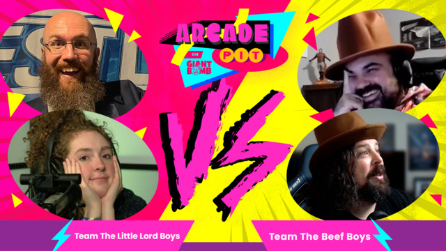 Arcade Pit: Team The Little Lord Boys VS. Team Beef Boys