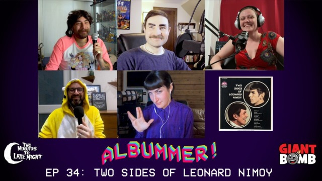 ALBUMMER! 34: Two Sides of Leonard Nimoy