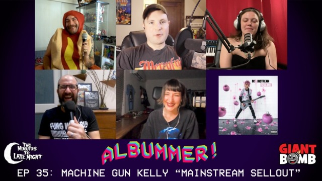 ALBUMMER! 35: Machine Gun Kelly's "Mainstream Sellout"