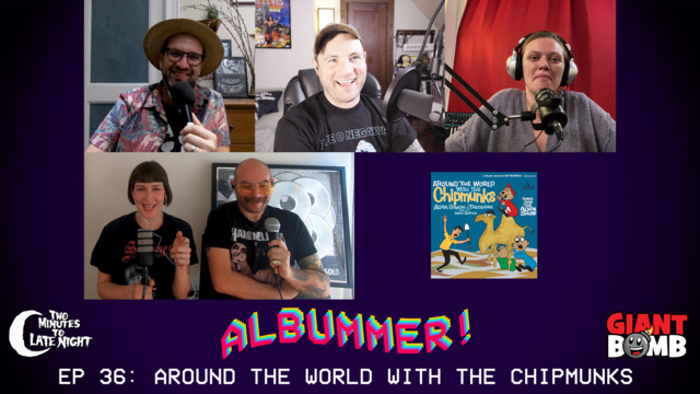 ALBUMMER! 36: Around the World with The Chipmunks