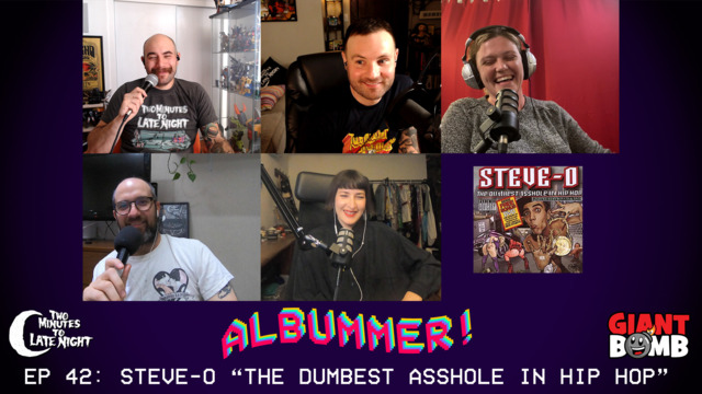 ALBUMMER! 42: Steve-O's The Dumbest Asshole in Hip Hop