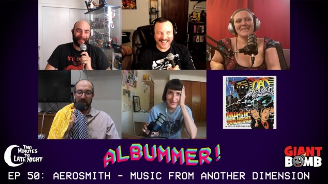 ALBUMMER! 50: Aerosmith's Music from another Dimension