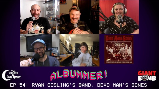 ALBUMMER! 54: Ryan Gosling's Band, Dead Man's Bones