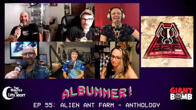 ALBUMMER! 55: Alien Ant Farm's Anthology