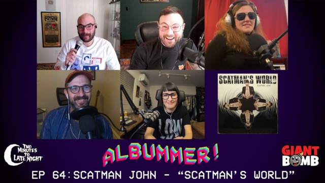 ALBUMMER! 64:  Scatman John, "Scatman's World"
