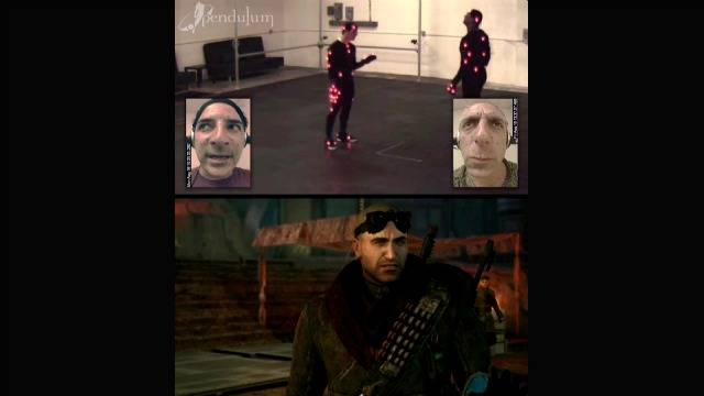 Take a Look at Red Faction: Armageddon's Mocap In Action