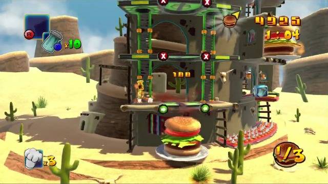 Burgertime Takes Its Show On the Road